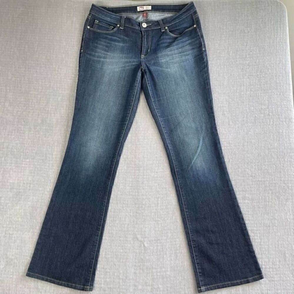 Lei Ashley Low Rise Slim Boot Dark Denim Bootcut Jeans Junior Women’s Size 13L